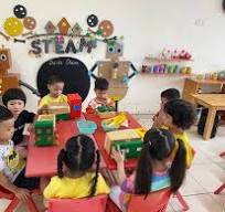 BÀI TUYÊN TRUYỀN VỀ PHƯƠNG PHÁP GIÁO DỤC STEAM CHO TRẺ MẦM NON